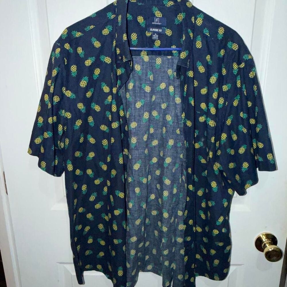 George Men's multi Shirt